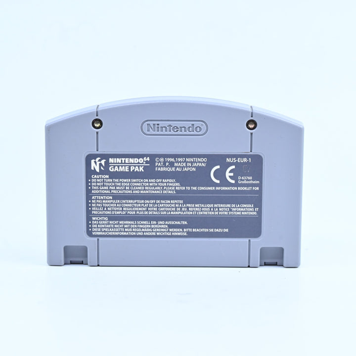 Goldeneye 007 - N64 / Nintendo 64 Game - PAL - FREE POST!