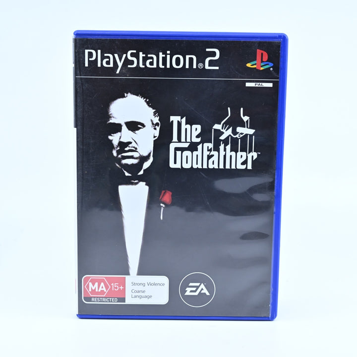 The Godfather - Sony Playstation 2 / PS2 Game + Manual - PAL - MINT DISC!