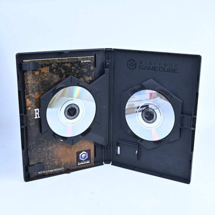 Resident Evil - Nintendo Gamecube Game + Manual - PAL - FREE POST!