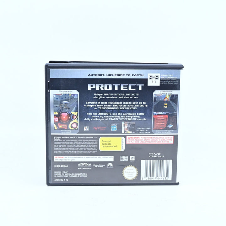 Transformers Autobots - Nintendo DS Game - PAL + Manual - FREE POST!