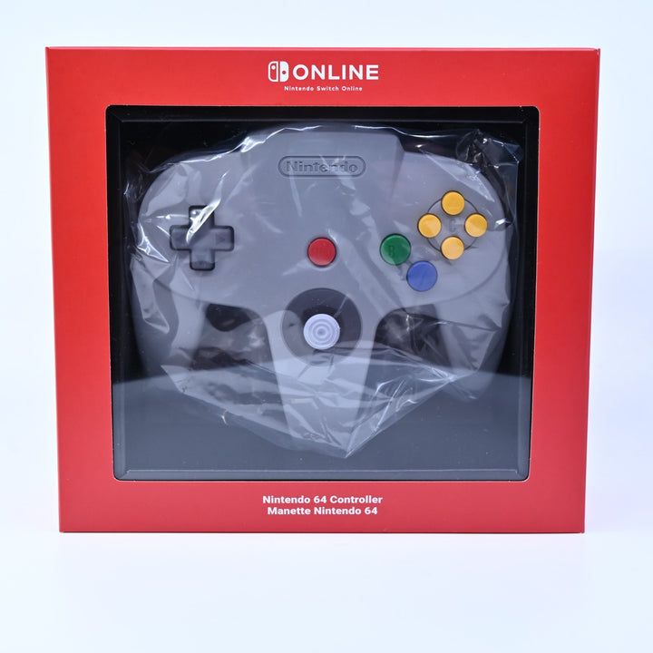 AS NEW! Nintendo Online Switch 2 N64 Controller - Nintendo Switch 2 Accessory