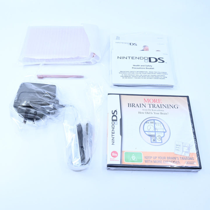 UNUSED! Australian Exclusive Olivia Newton John - Nintendo DS Lite Boxed Console