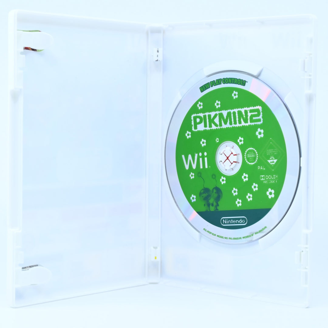 Pikmin 2 - Nintendo Wii Game - PAL - MINT DISC! No Manual