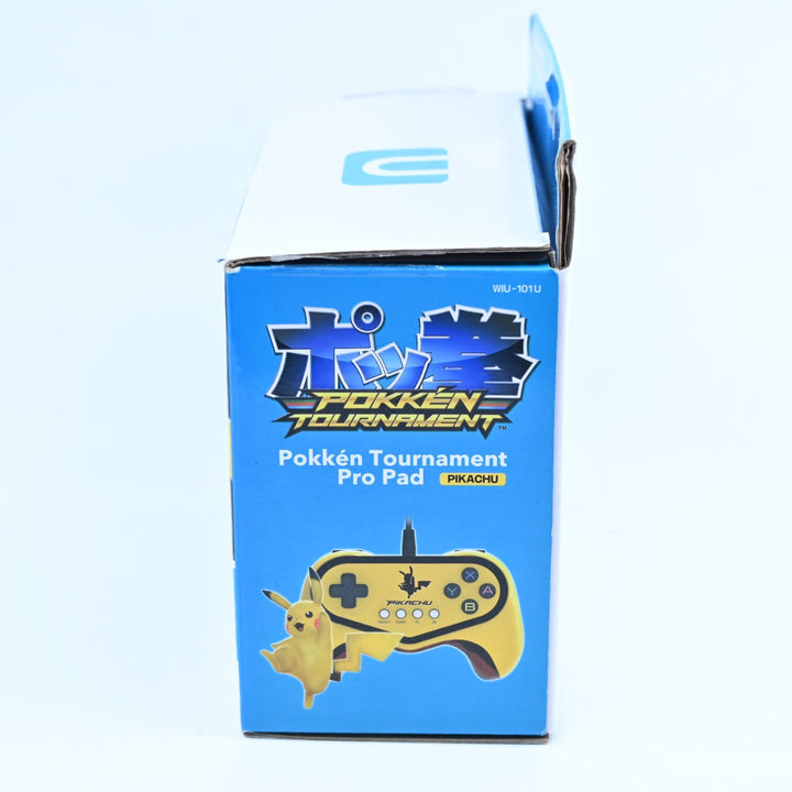 Pokken Tournament Pro Pad Pikachu Edition - Hori - Nintendo Wii U Accessory