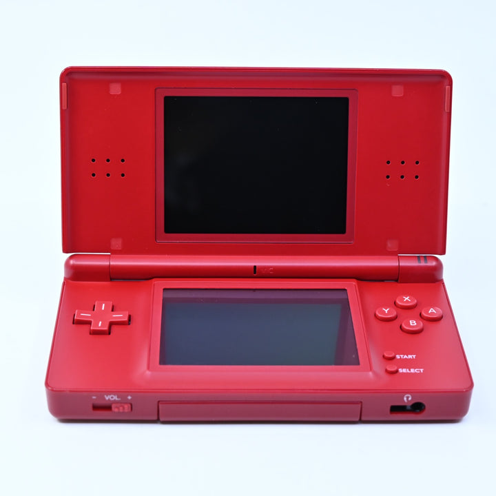 UNUSED! Special Limited Edition Mario Red - Nintendo DS Lite Boxed Console
