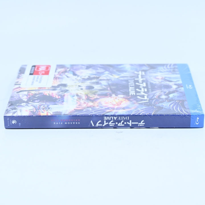SEALED! Date A Live V: Season 5 - Region A/B - Anime Bluray