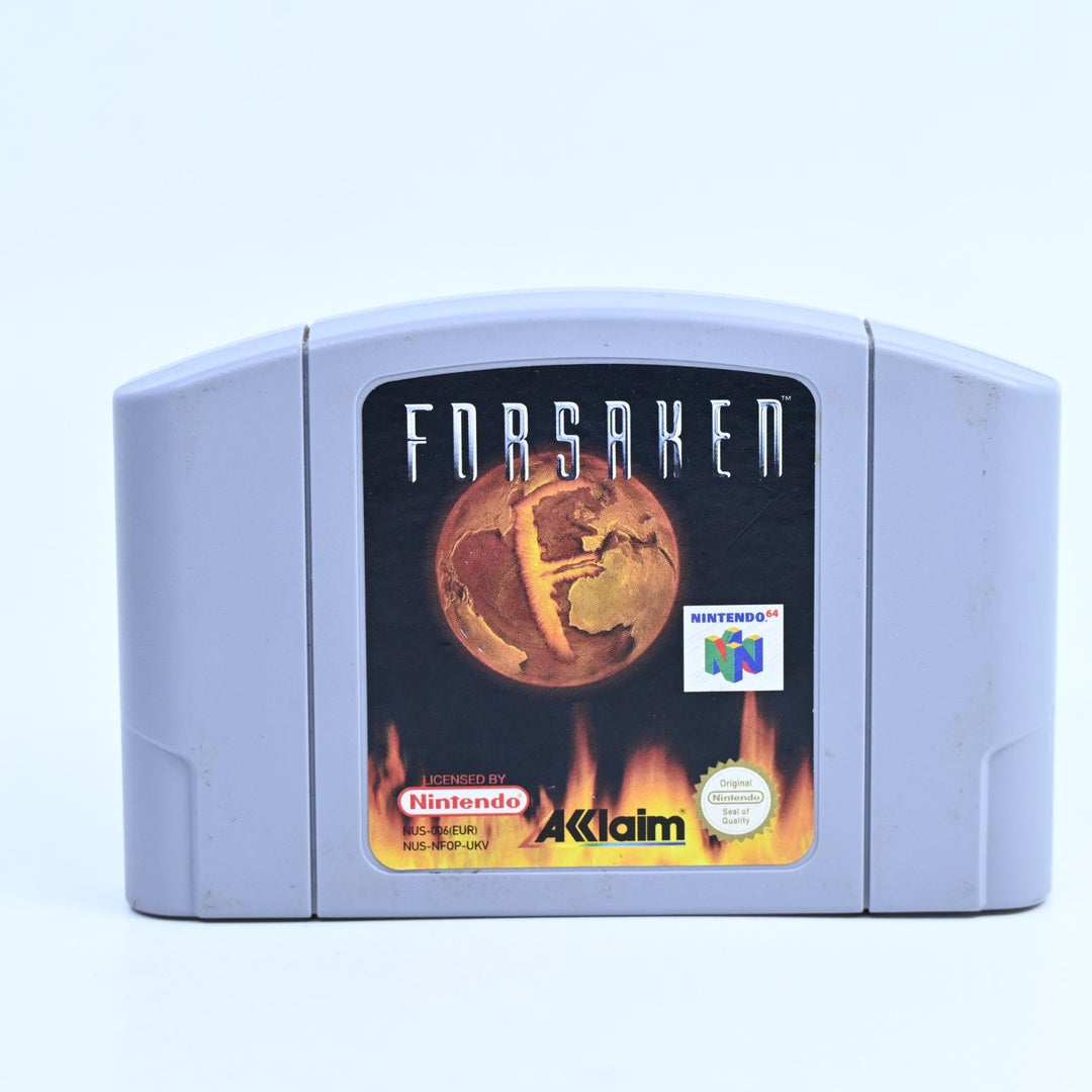 Forsaken - N64 / Nintendo 64 Game - PAL - FREE POST!