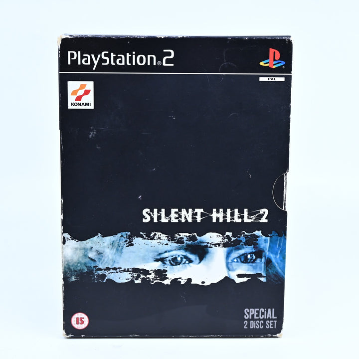 Silent Hill 2 - Sony Playstation 2 / PS2 Game + Manual - PAL - MINT DISC!