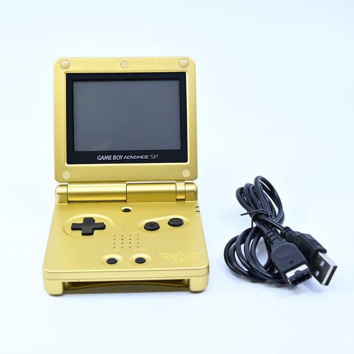 Zelda Edition - Nintendo Gameboy Advance GBA Console - AUS PAL - GREAT CONDITION