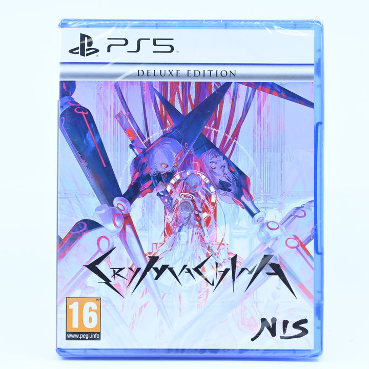 SEALED! Crymachina Deluxe Edition - Sony Playstation 5 / PS5 Game - FREE POST!