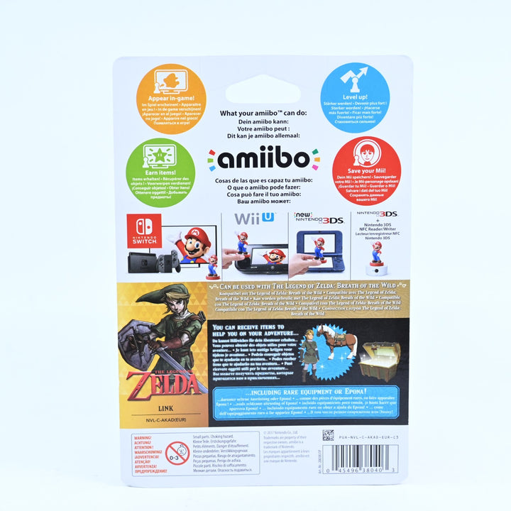 SEALED! Link Amiibo - The Legend of Zelda: Twilight Princess - Nintendo - Toy