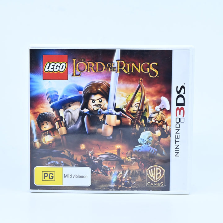 LEGO The Lord of the Rings - Nintendo 3DS Game - PAL - FREE POST