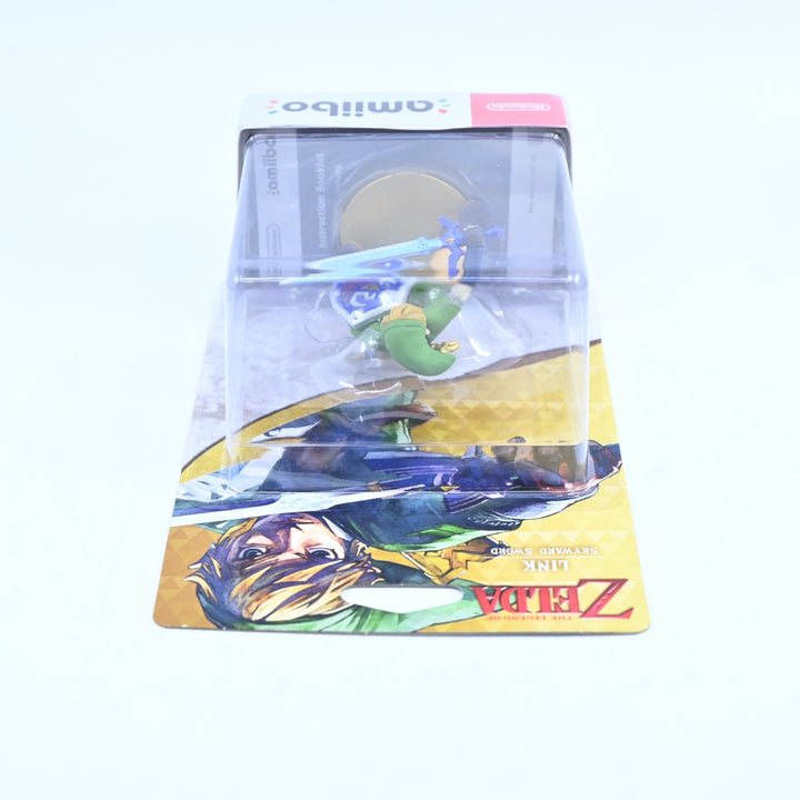 SEALED! Link Amiibo - The Legend of Zelda: Skyward Sword - Nintendo - Toy