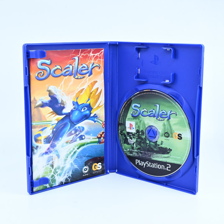 Scaler - Sony Playstation 2 / PS2 Game + Manual - PAL - MINT DISC!
