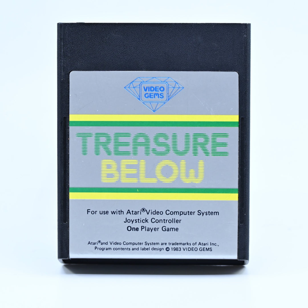 Treasure Below - Video Gems - Atari 2600 Game - PAL - FREE POST!
