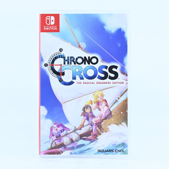 Chrono Cross: The Radical Dreamers Edition - Physical Copy- Nintendo Switch Game
