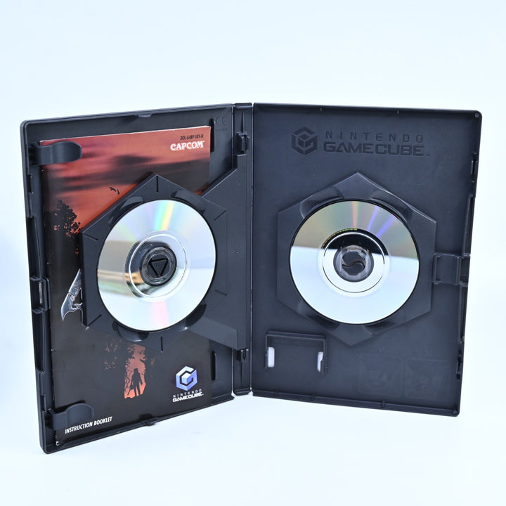 Resident Evil 4 - Nintendo Gamecube Game + Manual - PAL - FREE POST!