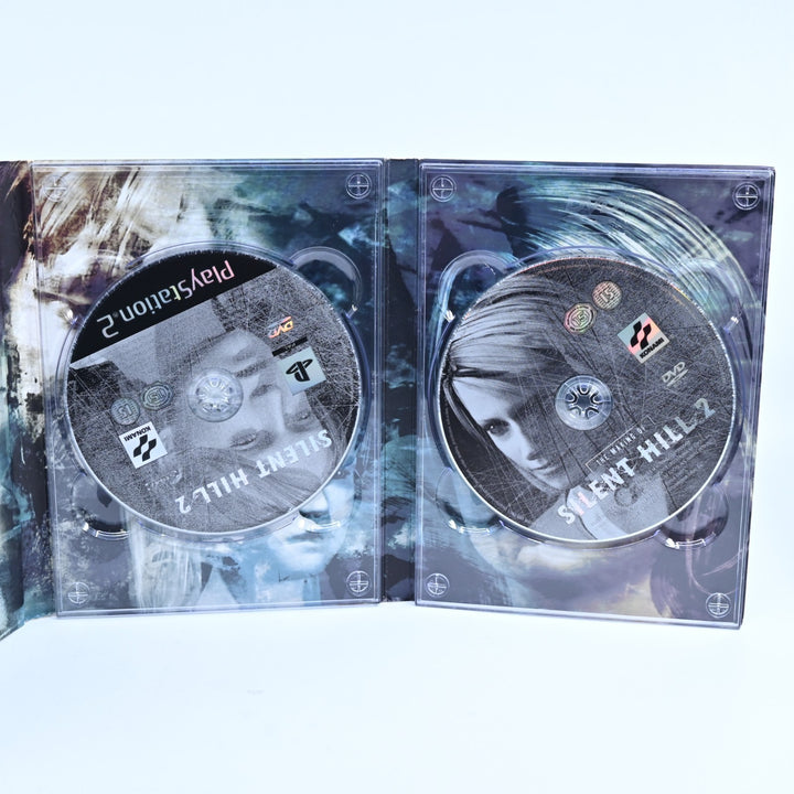 Silent Hill 2 - Sony Playstation 2 / PS2 Game + Manual - PAL - MINT DISC!