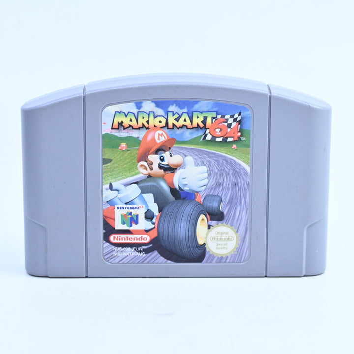 Mario Kart 64 - N64 / Nintendo 64 Game - PAL - FREE POST!