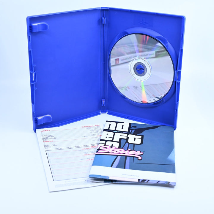Grand Theft Auto: Vice City Stories - Playstation 2 / PS2 Game + Manual + Map