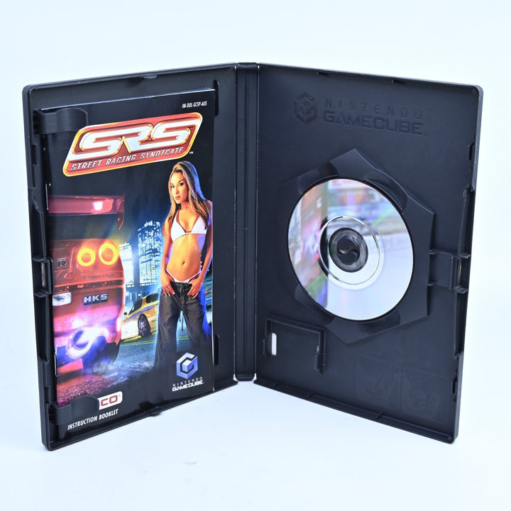 SRS: Street Racing Syndicate - Nintendo Gamecube Game + Manual - PAL