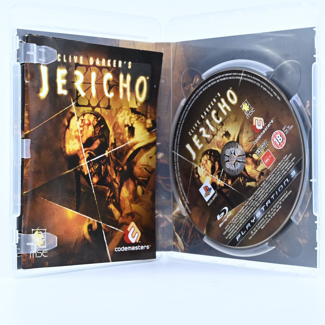 Clive Barker’s Jericho - Sony Playstation 3 / PS3 Game + Manual - FREE POST!