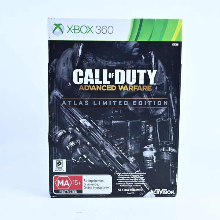 Call of Duty: Advanced Warfare - Atlas Limited Edition - Xbox 360 Game + Manual