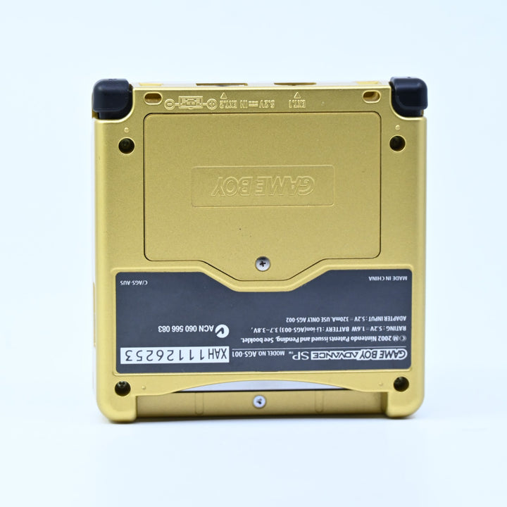 Zelda Edition - Nintendo Gameboy Advance GBA Console - AUS PAL - GREAT CONDITION