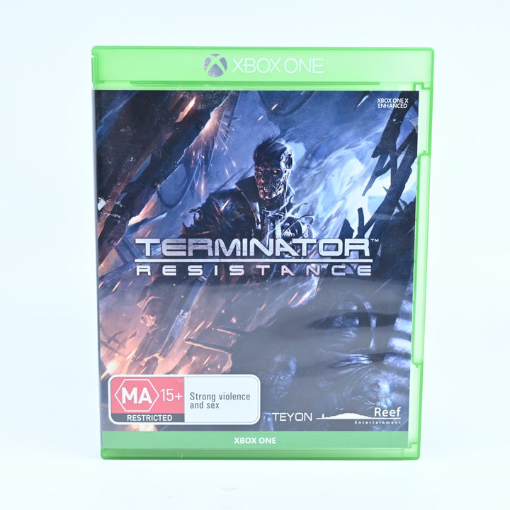 Terminator Resistance - Xbox One Game - PAL - FREE POST!