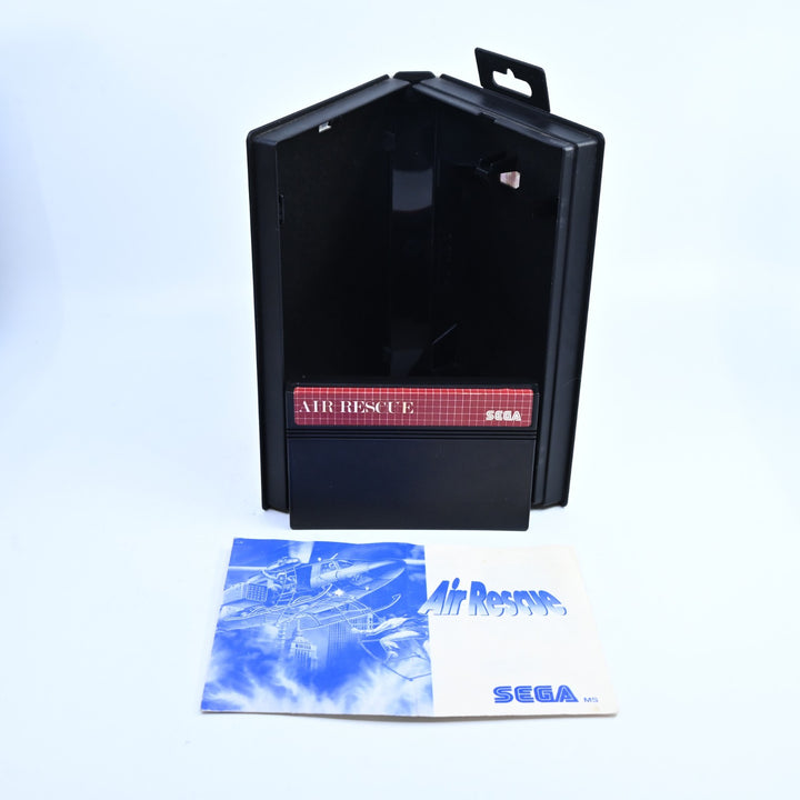 Air Rescue - Sega Master System Game + Manual - PAL - FREE POST!