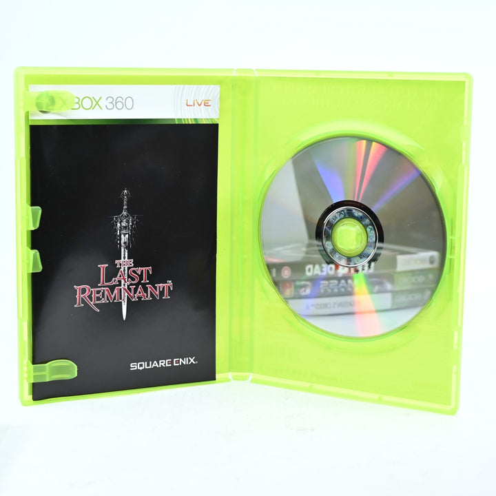 The Last Remnant - Xbox 360 Game + Manual - PAL - MINT DISC!