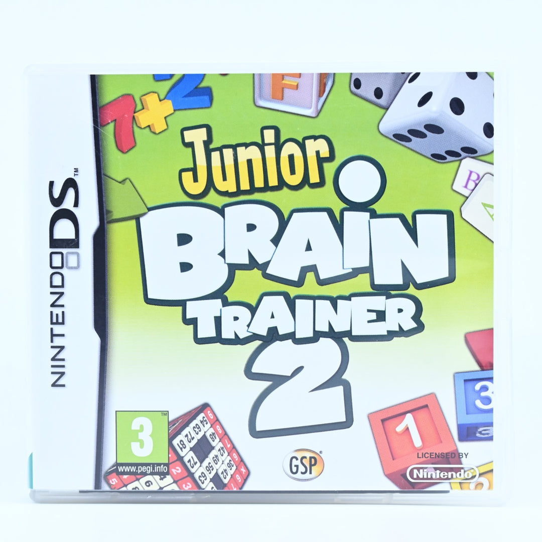 Junior Brain Trainer 2 - Nintendo DS Game - PAL - FREE POST!