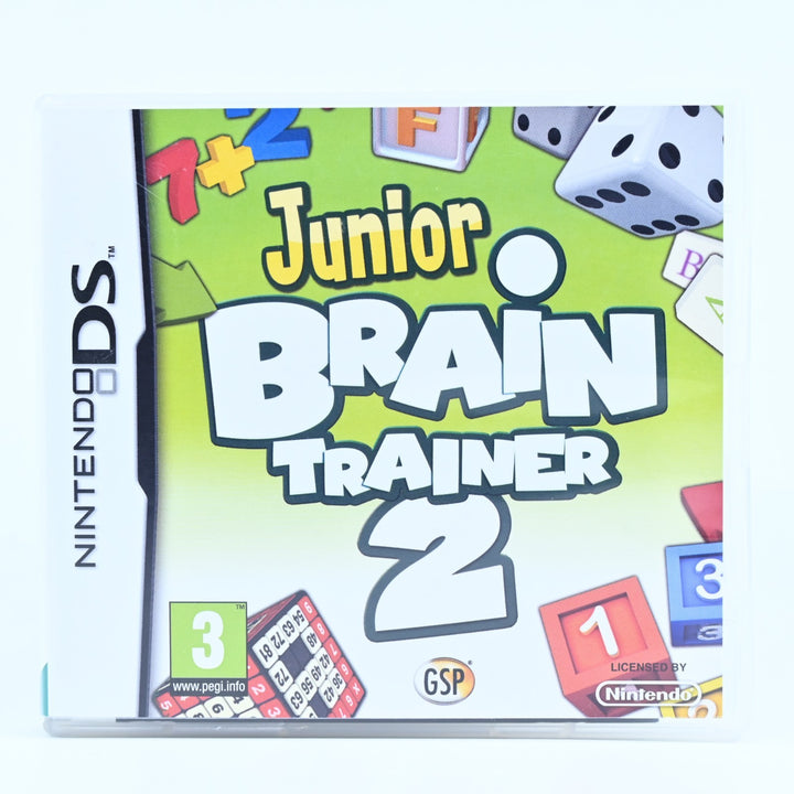 Junior Brain Trainer 2 - Nintendo DS Game - PAL - FREE POST!