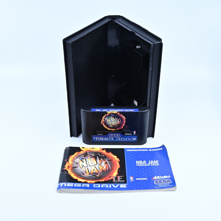 NBA Jam: T.E. Tournament Edition - Sega Mega Drive Game + Manual - PAL