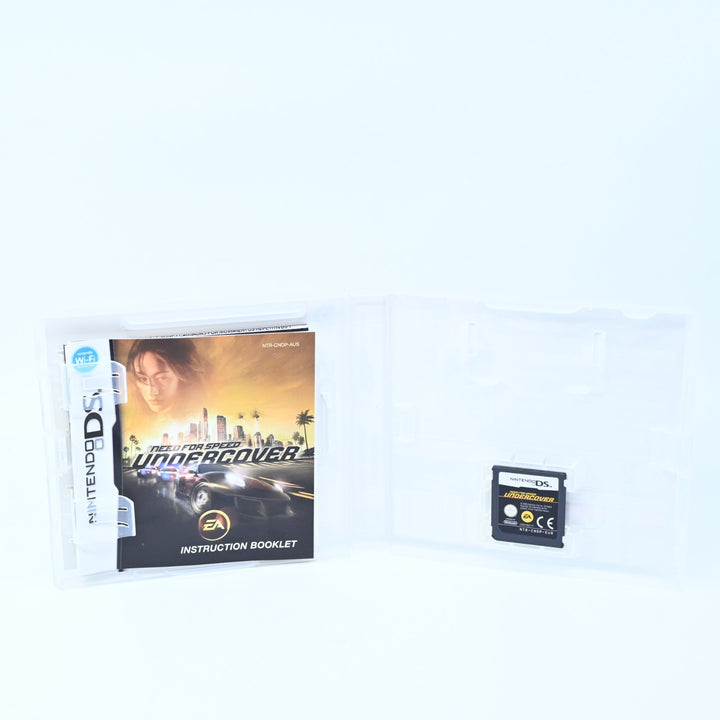 Need for Speed: Undercover - Nintendo DS Game - PAL + Manual - FREE POST!