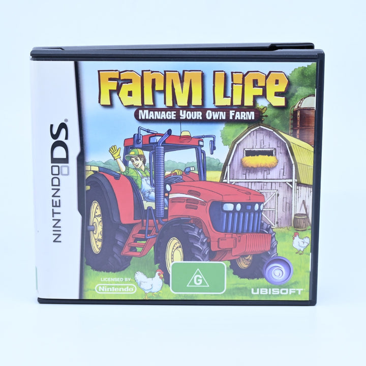 Farm Life: Manage Your Own Farm - Nintendo DS Game - PAL + Manual - FREE POST!