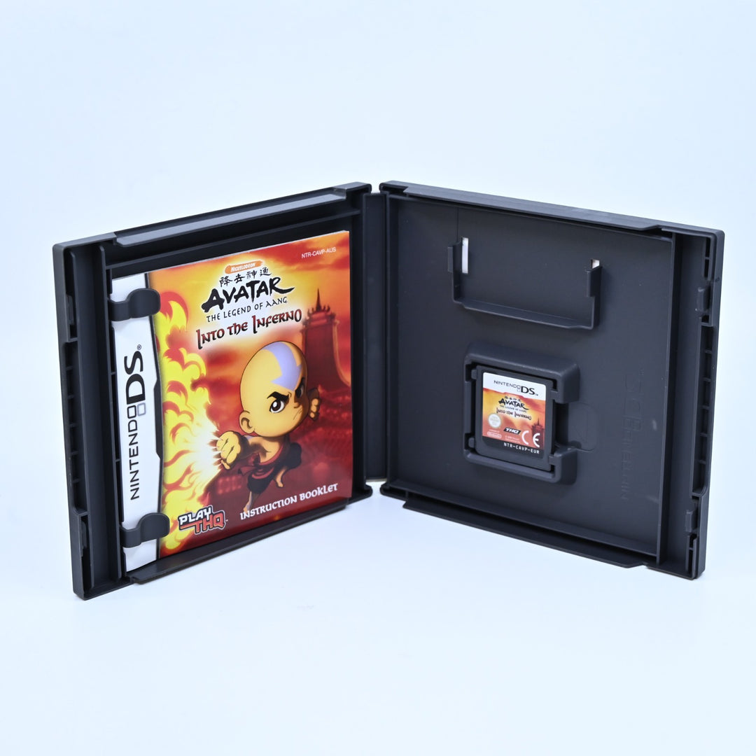 Avatar The Legend of Aang: Into the Inferno - Nintendo DS Game - PAL + Manual