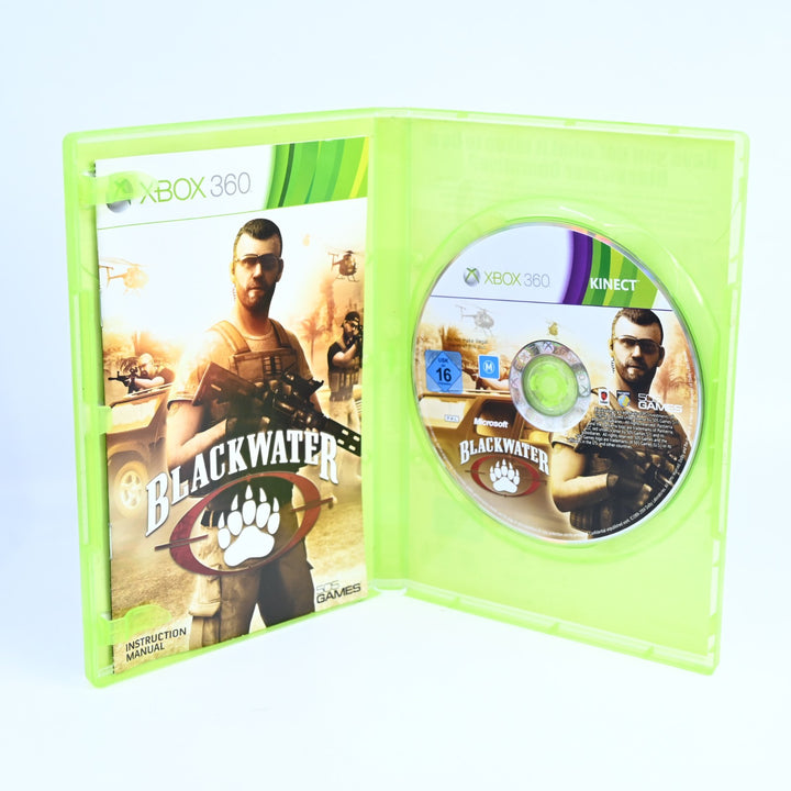 Blackwater - Xbox 360 Game + Manual - PAL - MINT DISC!