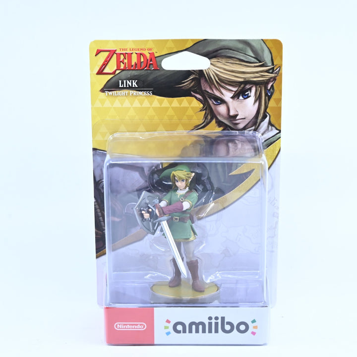 SEALED! Link Amiibo - The Legend of Zelda: Twilight Princess - Nintendo - Toy