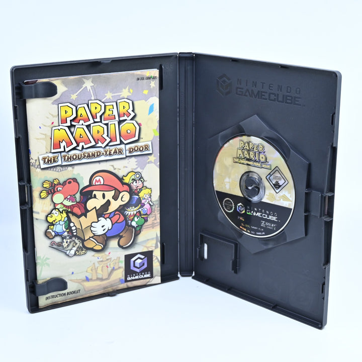 Paper Mario: The Thousand Year Door - Nintendo Gamecube Game + Manual - PAL