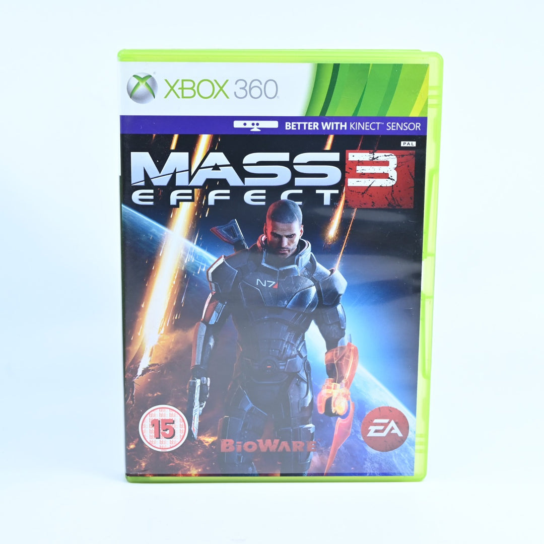 Mass Effect 3 - Xbox 360 Game - PAL - MINT DISC!