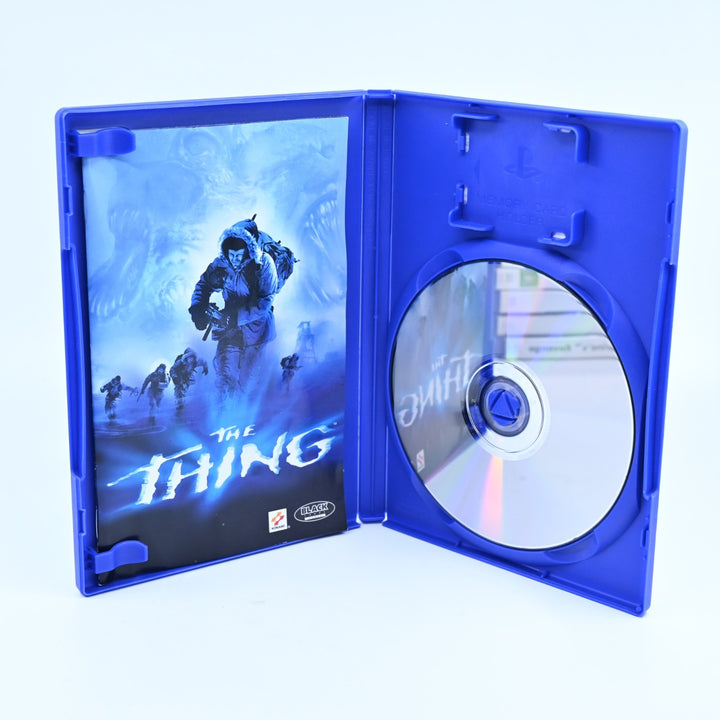 The Thing - Sony Playstation 2 / PS2 Game + Manual - PAL - MINT DISC!