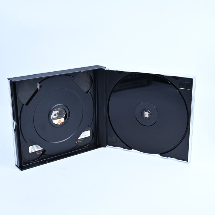 Metal Gear Solid - Sony Playstation 1 / PS1 Game + Manual - PAL - MINT DISC!