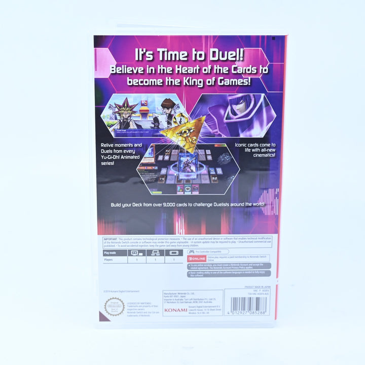 Yu-Gi-Oh: Legacy Of The Duelist - Link Evolution - Nintendo Switch Game - Yugioh