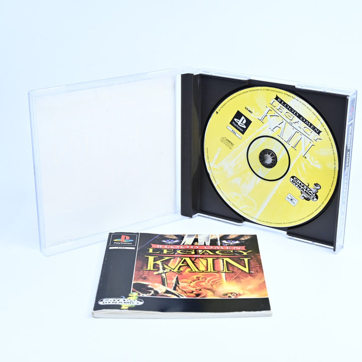 Blood Omen: Legacy of Kain - Sony Playstation 1 / PS1 Game + Manual - PAL