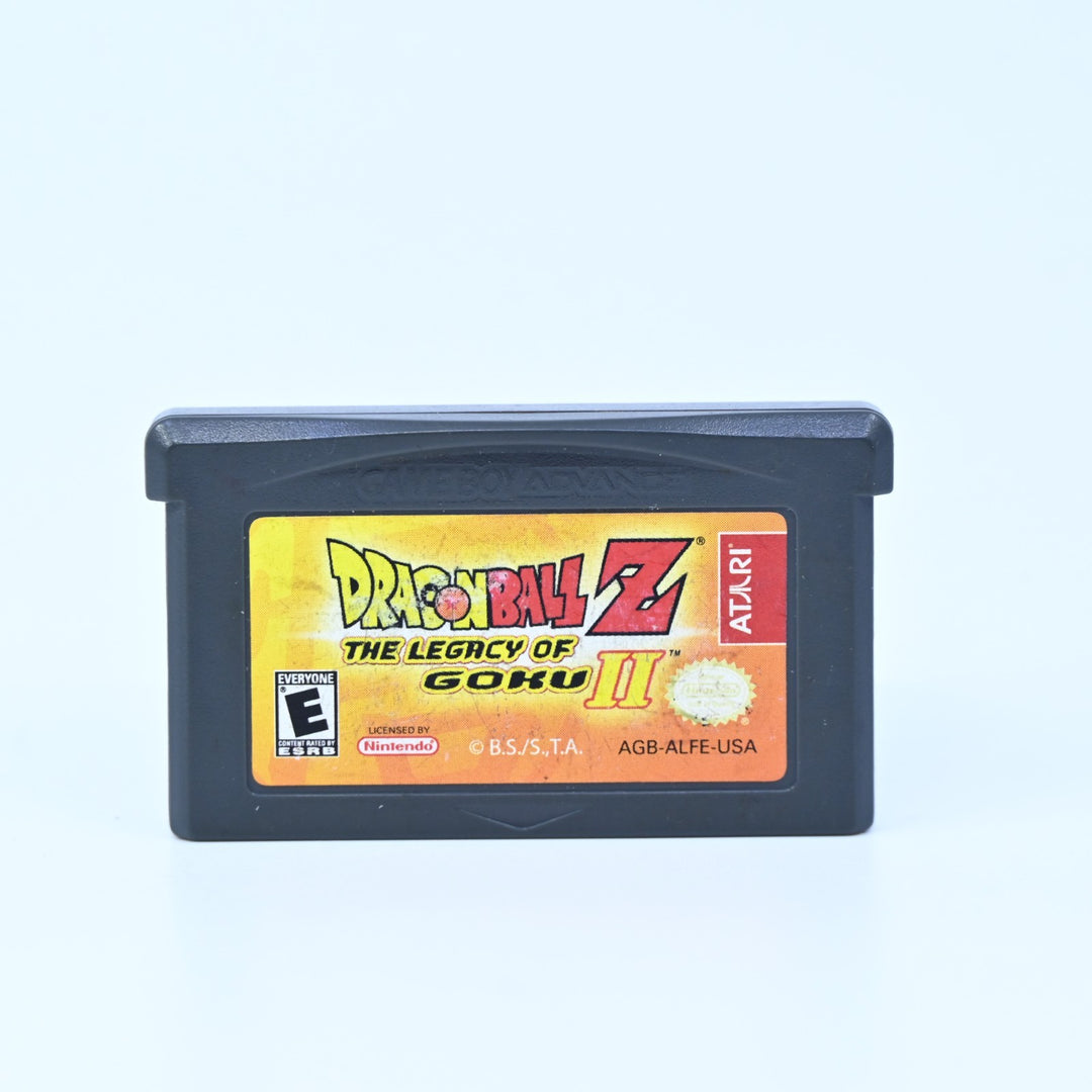 Dragonball Z: The Legacy of Goku II - GBA Game - Region Free - FREE POST!