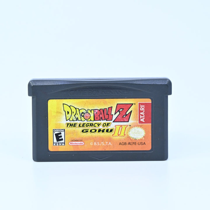 Dragonball Z: The Legacy of Goku II - GBA Game - Region Free - FREE POST!