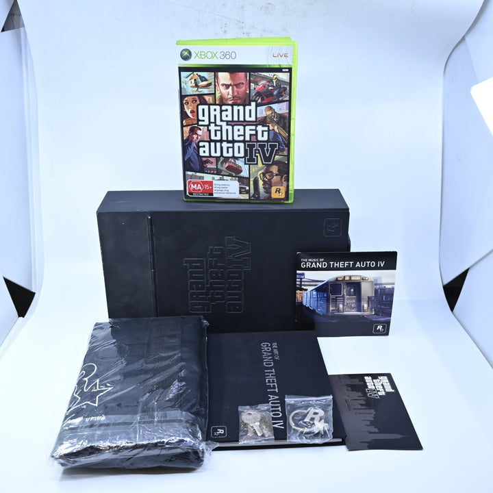 Grand Theft Auto IV: Special Edition - Xbox 360 Game + Manual