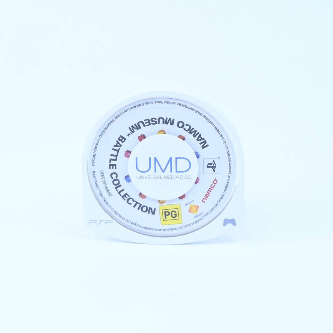 Namco Museum Battle Collection - Sony PSP Game - Disc Only - FREE POST!