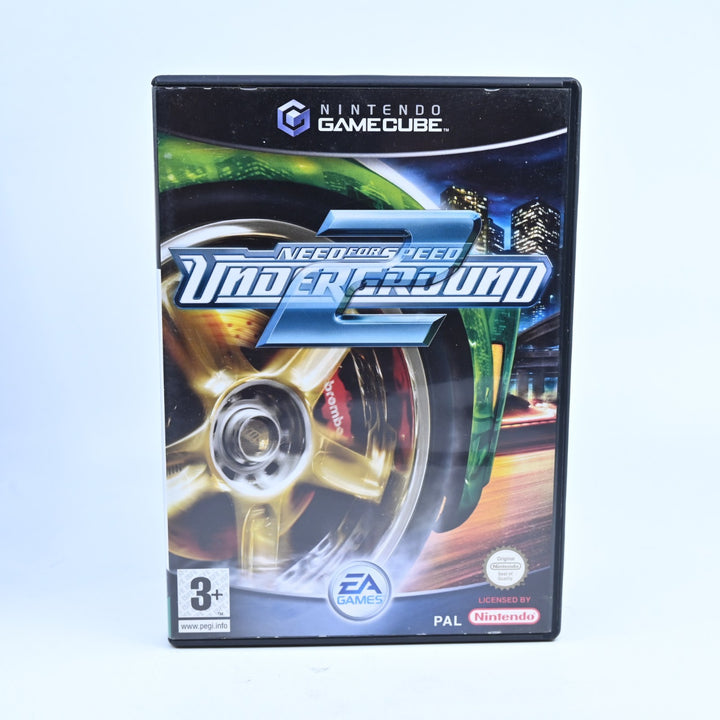 Need for Speed: Underground 2 - Nintendo Gamecube Game + Manual - PAL